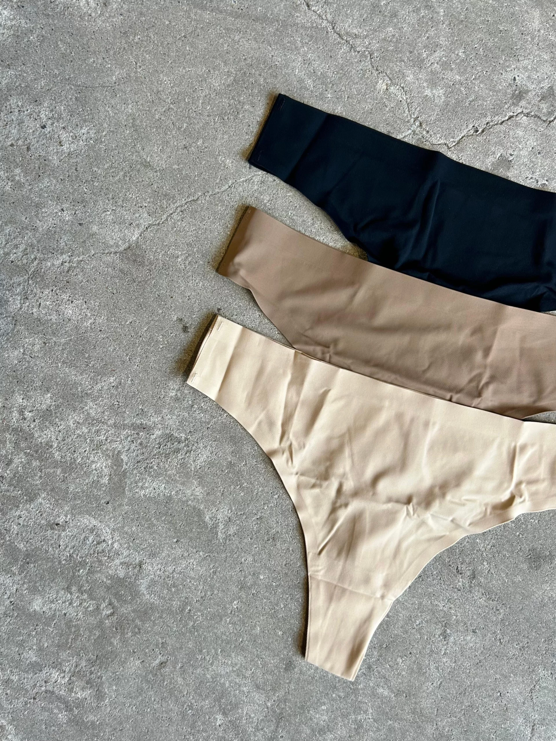 PANIC PANTIES ART 21 COLA LESS SEGUNDA PIEL PACK X3