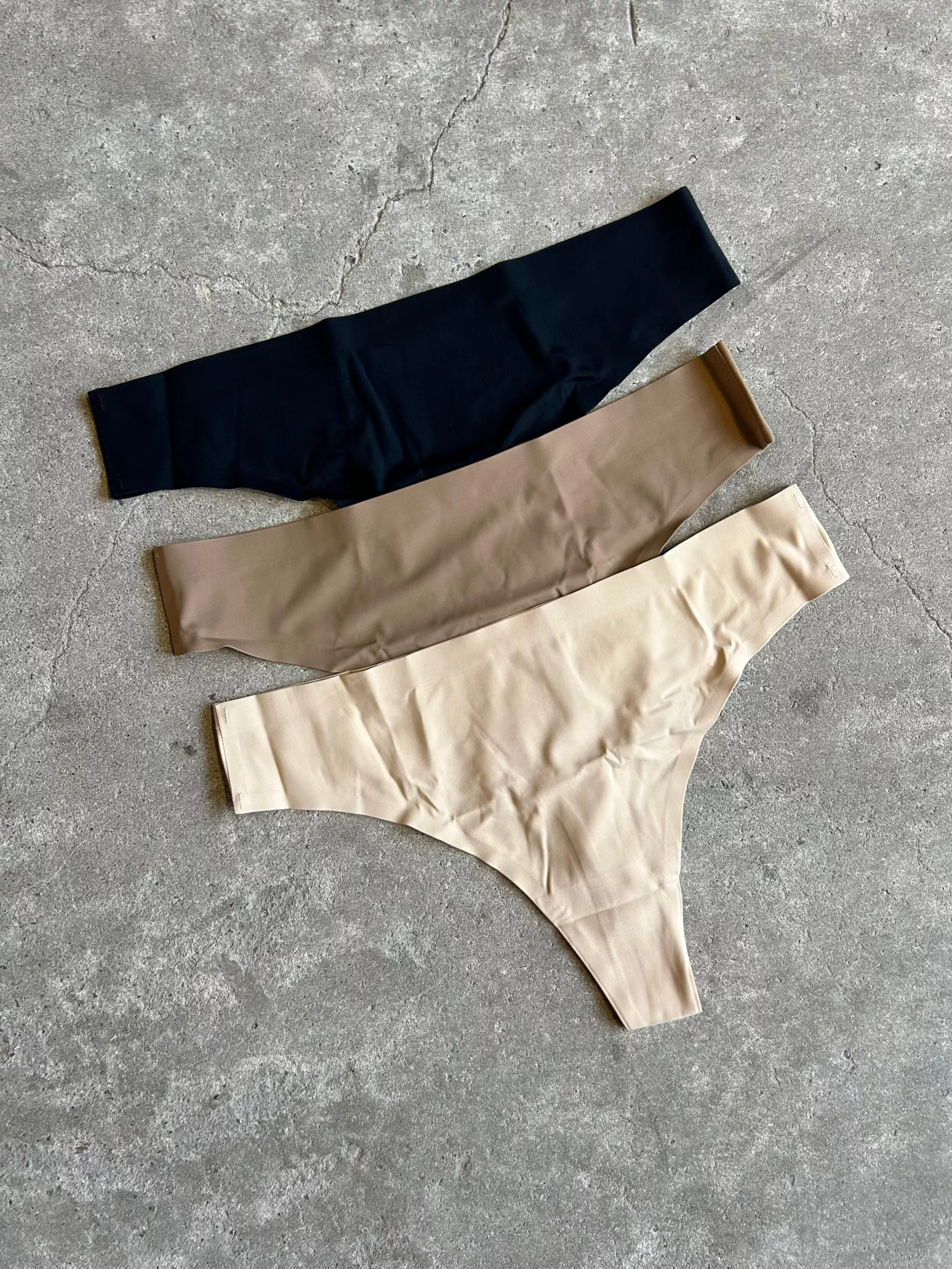 PANIC PANTIES ART 21 COLA LESS SEGUNDA PIEL PACK X3 - Imagen 2