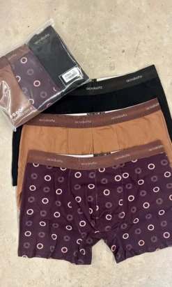 Alternative view of ACROBATA ART 01 BOXER PACK X3 