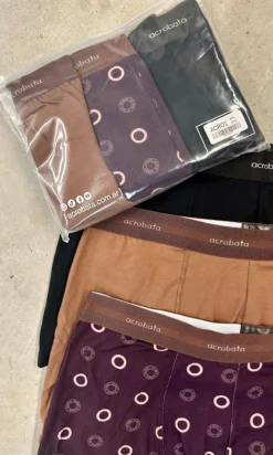ACROBATA ART 01 BOXER PACK X3 