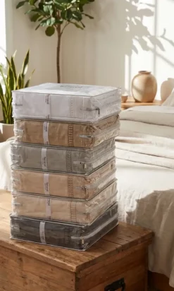 TERRENAL HOME SABANA DELUXE QUEEN 600 HILOS - Imagen 4