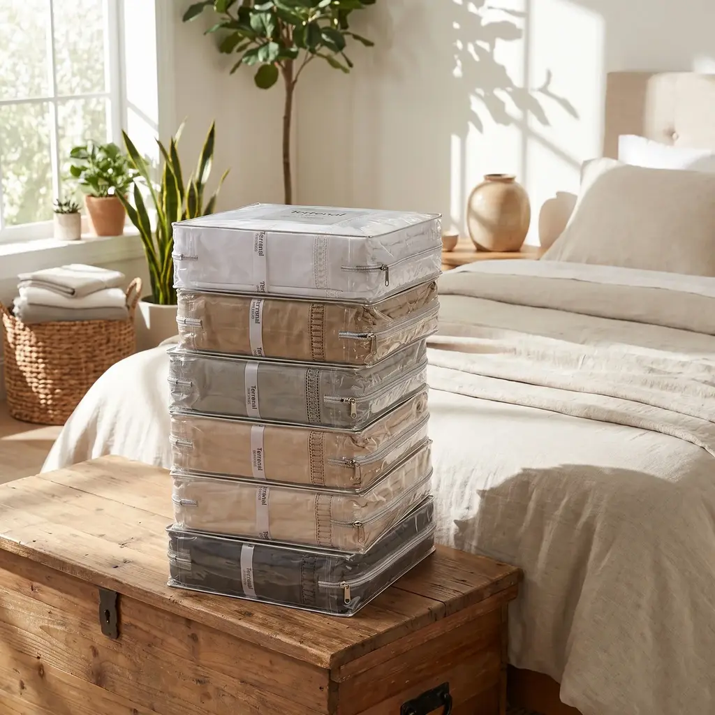 TERRENAL HOME SABANA DELUXE QUEEN 600 HILOS - Imagen 4