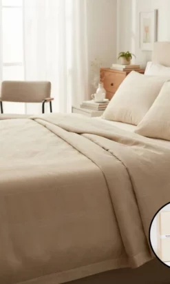 TERRENAL HOME SABANA DELUXE QUEEN 600 HILOS - Imagen 3