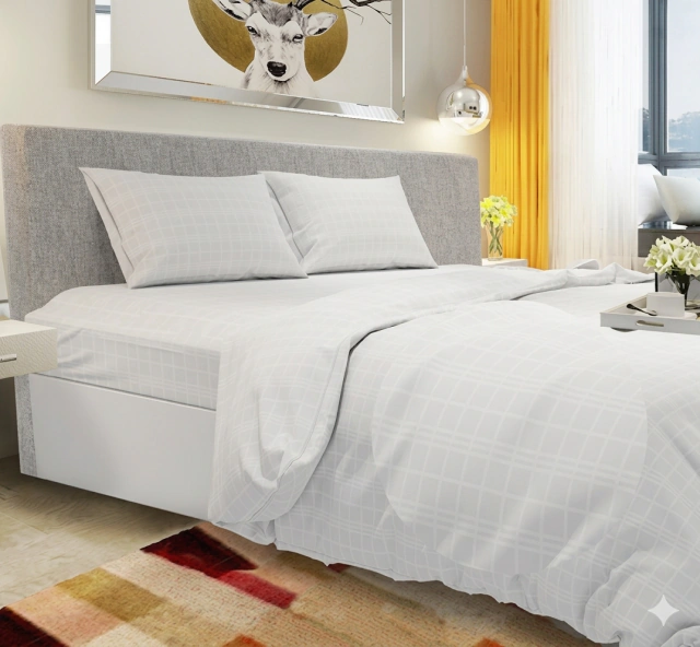TERRENAL HOME SABANA DELUXE TWIN 600 HILOS - Imagen 3