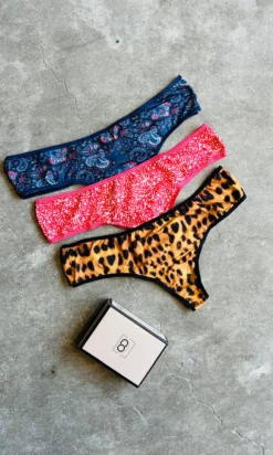 LODY WOMEN ART 9701/1E CULOTTE LESS ESPECIAL PACK X3