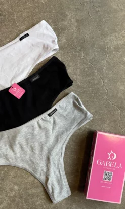 GABELA ART 2400 CULOTTE LESS PACK X3
