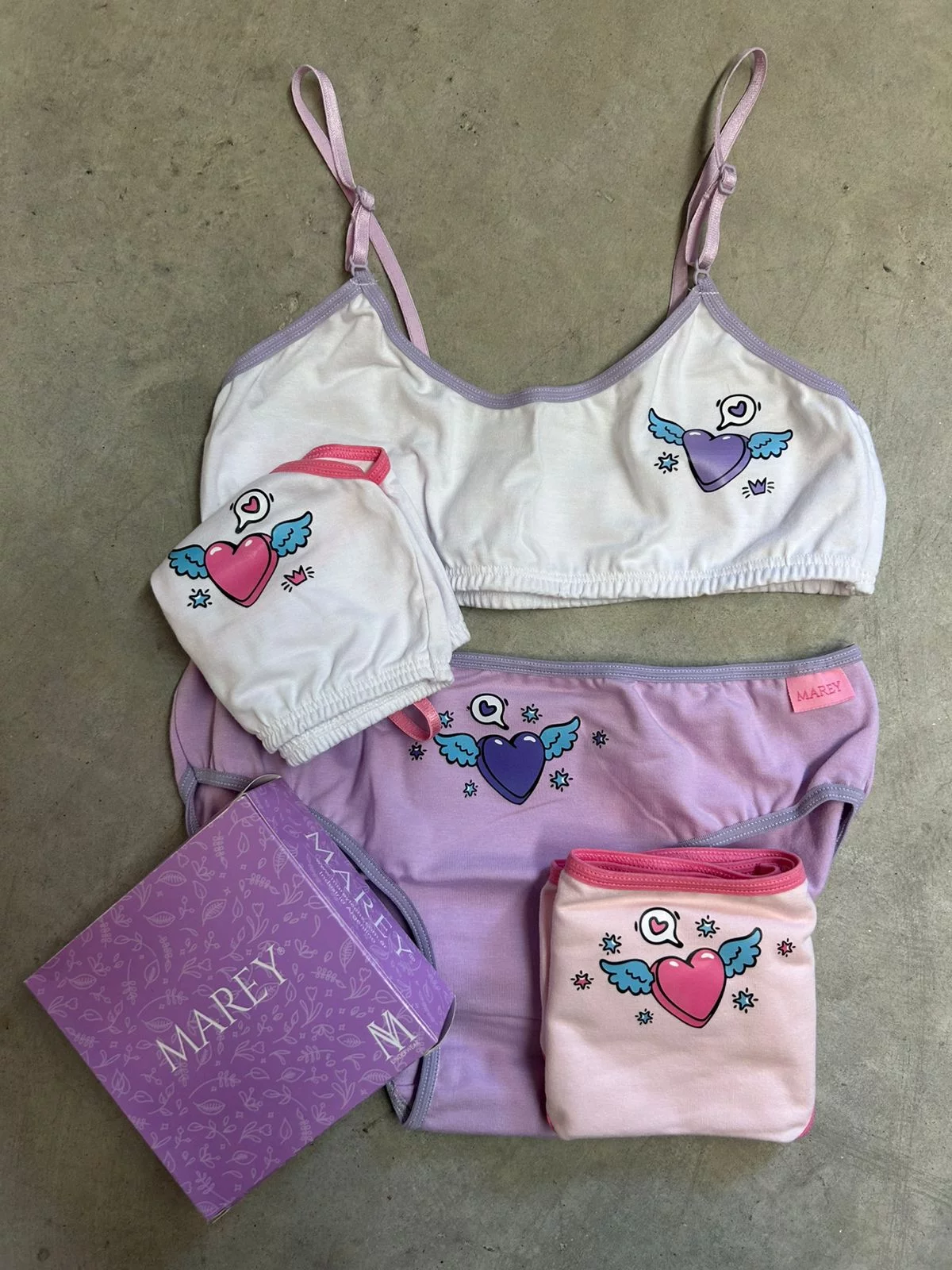 MAREY ART 755 CONJUNTO DE NENA