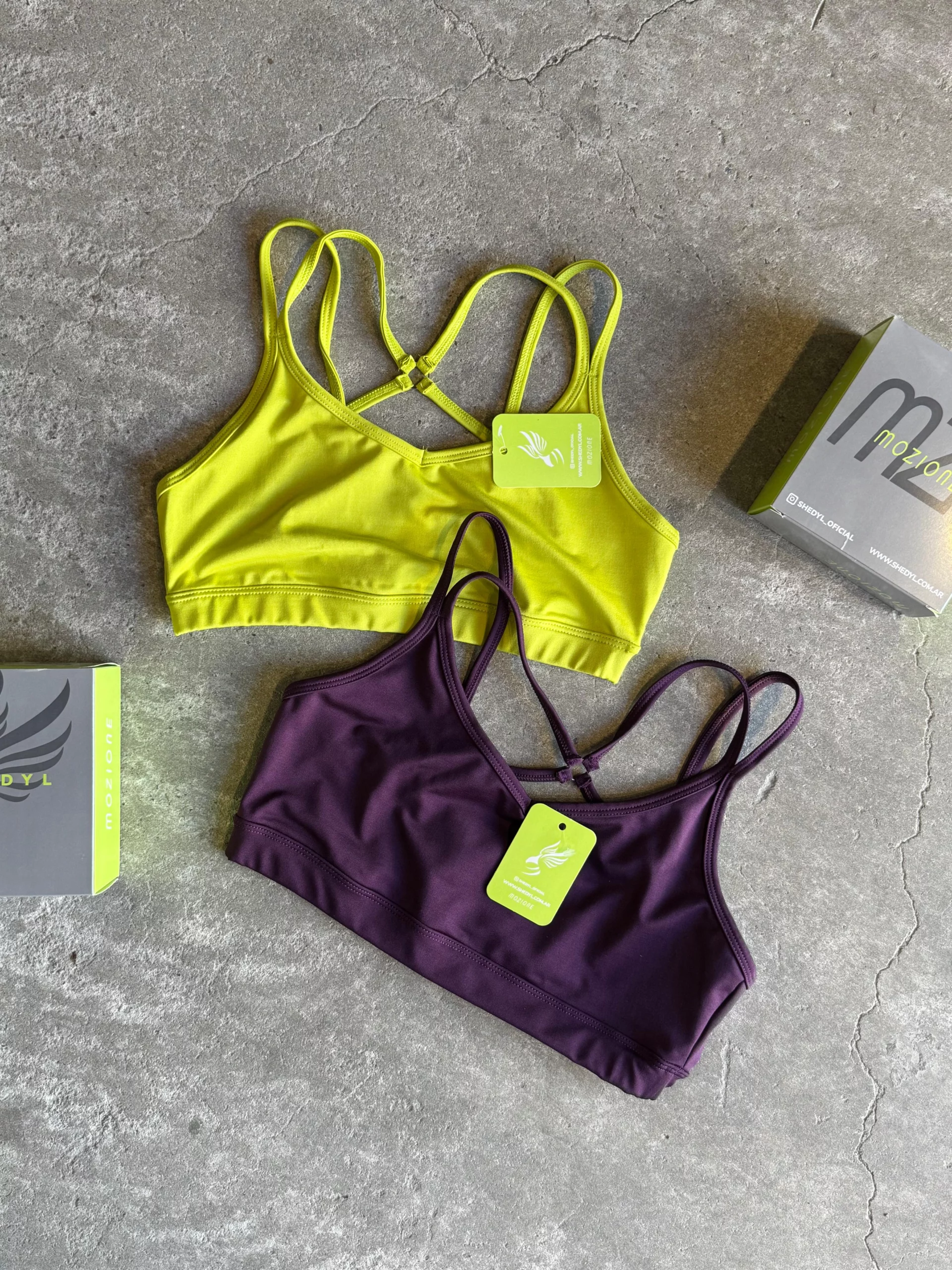 SHEDYL ART 6497 TOP DEPORTIVO - Imagen 2