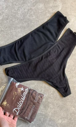 DOLCISIMA ART 95333 CULOTTE LESS PACK X2