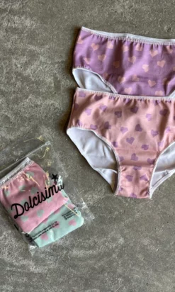 DOLCISIMA ART 93108 BOMBACHA DE NENA PACK X2