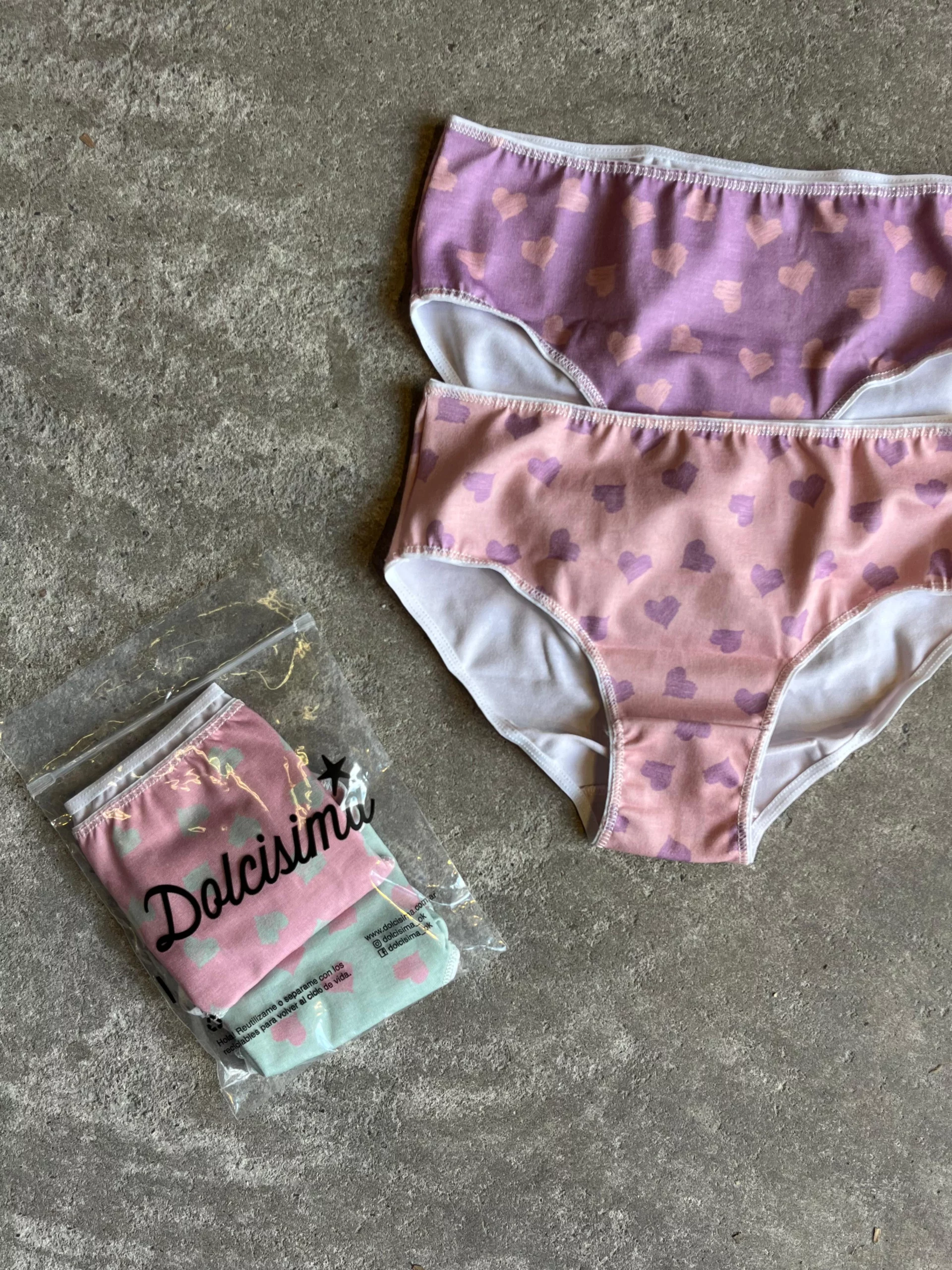 DOLCISIMA ART 93108 BOMBACHA DE NENA PACK X2