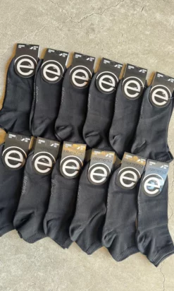 Alternative view of ELEMENTO ART 102N SOQUETE DE HOMBRE PACK X12