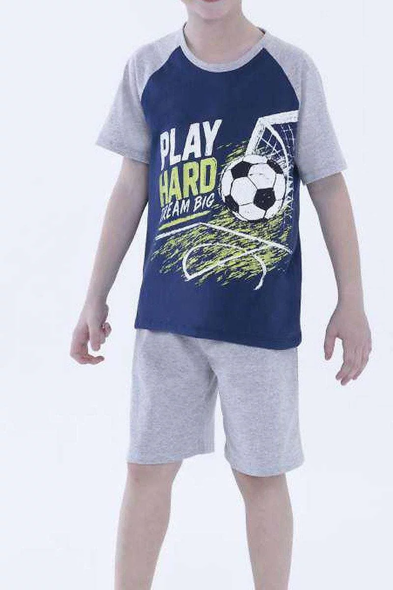 LENCATEX ART 27960/G PIJAMA JUVENIL DE VARÓN