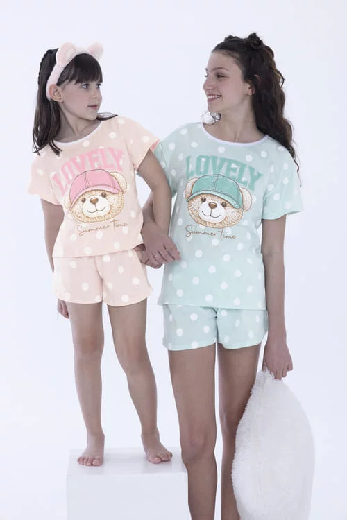 LENCATEX ART 27953/G PIJAMA JUVENIL DE NENA