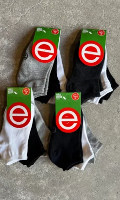 ELEMENTO ART 104L.3 SOQUETE DE NIÑO LISO PACK X12