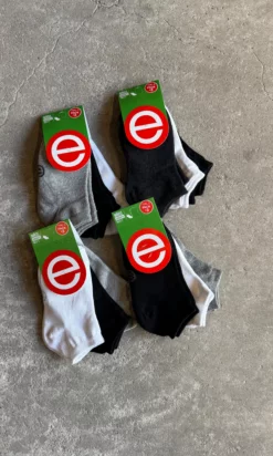 Alternative view of ELEMENTO ART 104L.3 SOQUETE DE NIÑO LISO PACK X12