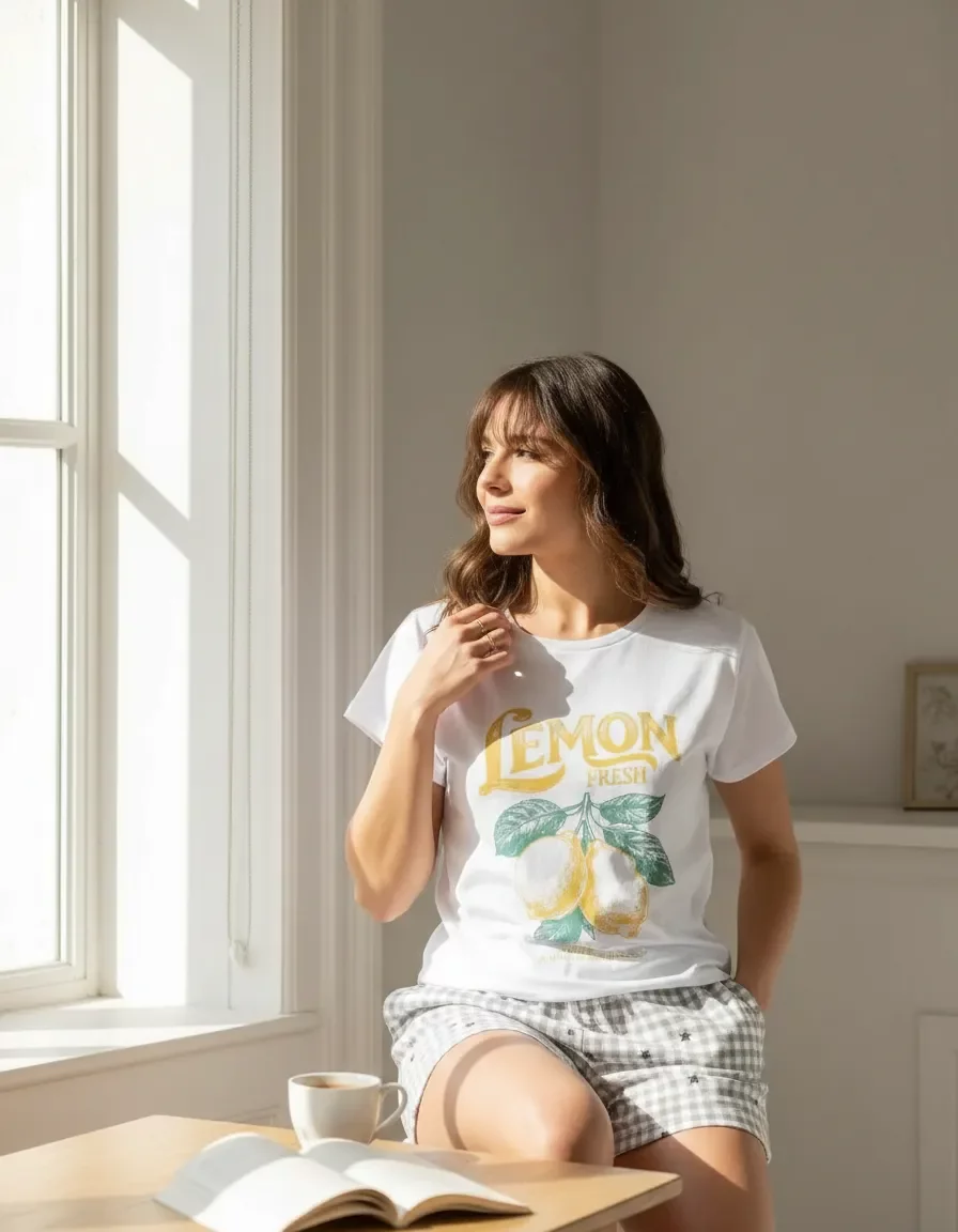 LENCATEX ART 27763 PIJAMA DE DAMA