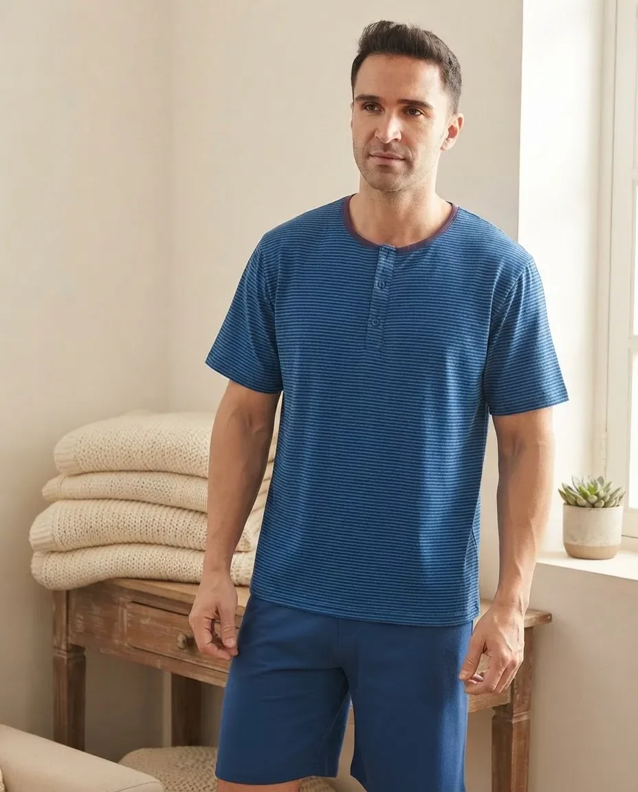 LENCATEX ART 27551 PIJAMA DE HOMBRE