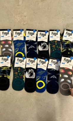 FLOYD 1417 INVISIBLE DE HOMBRE ESTAMPADA PACK X12