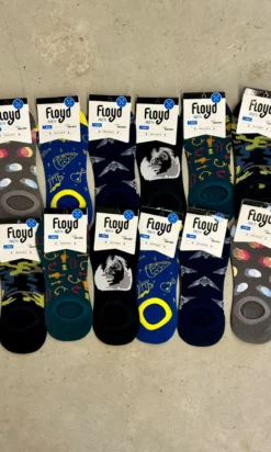 Alternative view of FLOYD 1417 INVISIBLE DE HOMBRE ESTAMPADA PACK X12