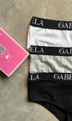 Alternative view of GABELA 6260 CULOTTE PACK X3