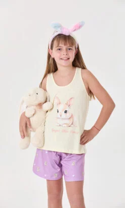 Alternative view of BIANCA SECRETA ART 27072/E PIJAMA JUVENIL DE NENA