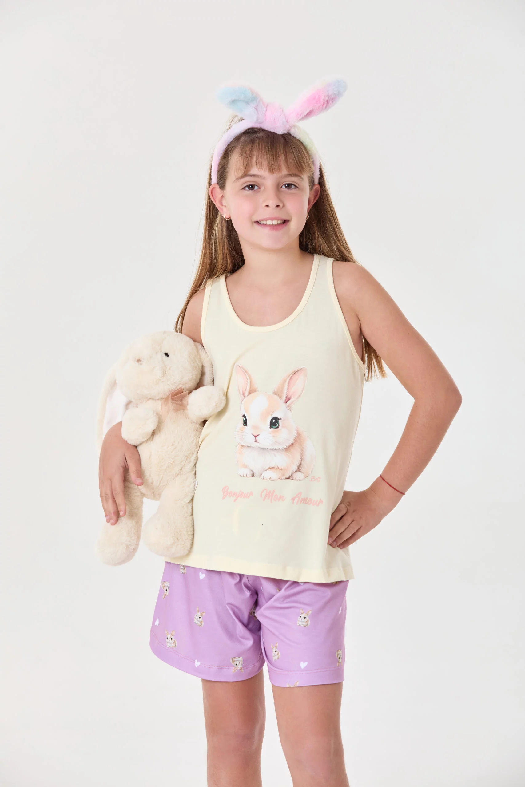 BIANCA SECRETA ART 27072/E PIJAMA JUVENIL DE NENA - Imagen 2