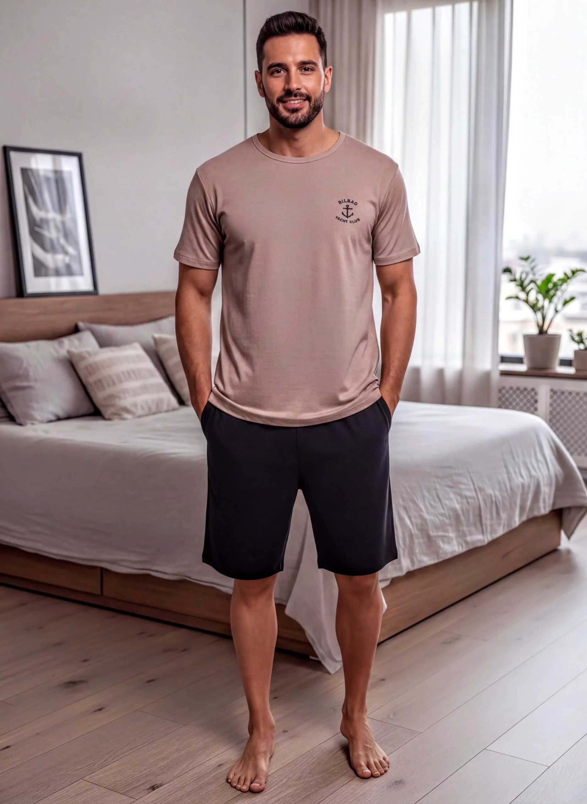 BIANCA SECRETA ART 27076 PIJAMA DE HOMBRE