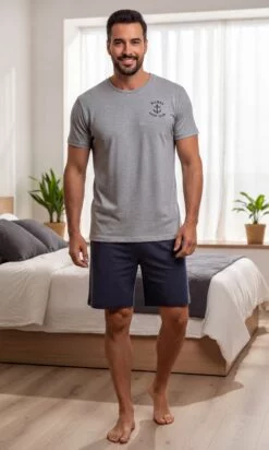 Alternative view of BIANCA SECRETA ART 27076 PIJAMA DE HOMBRE