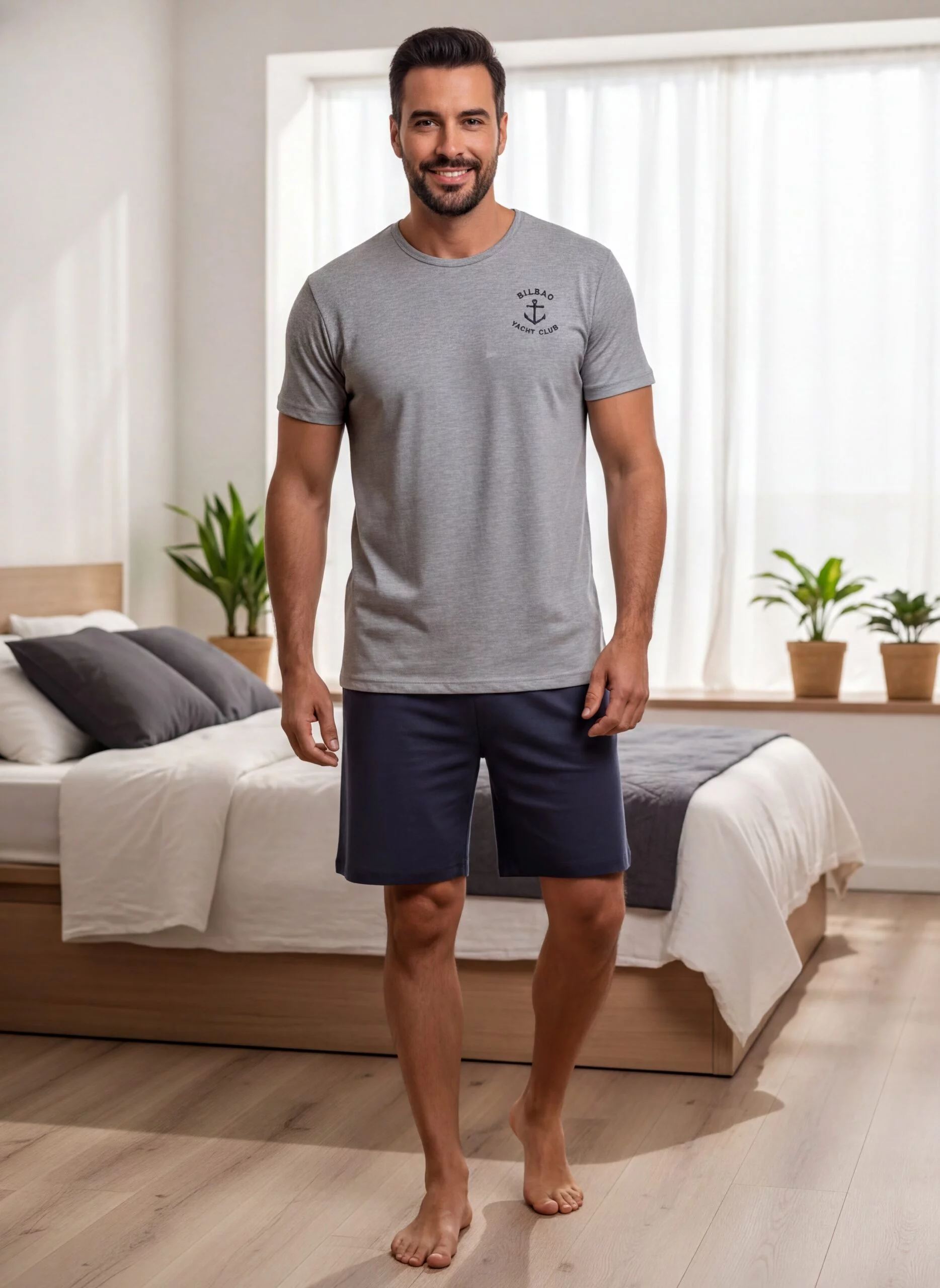 BIANCA SECRETA ART 27076 PIJAMA DE HOMBRE - Imagen 2