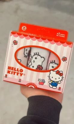  ELEMENTO ART 6003 BOX SOQUETE DE DAMA PACK X3 - Imagen 3