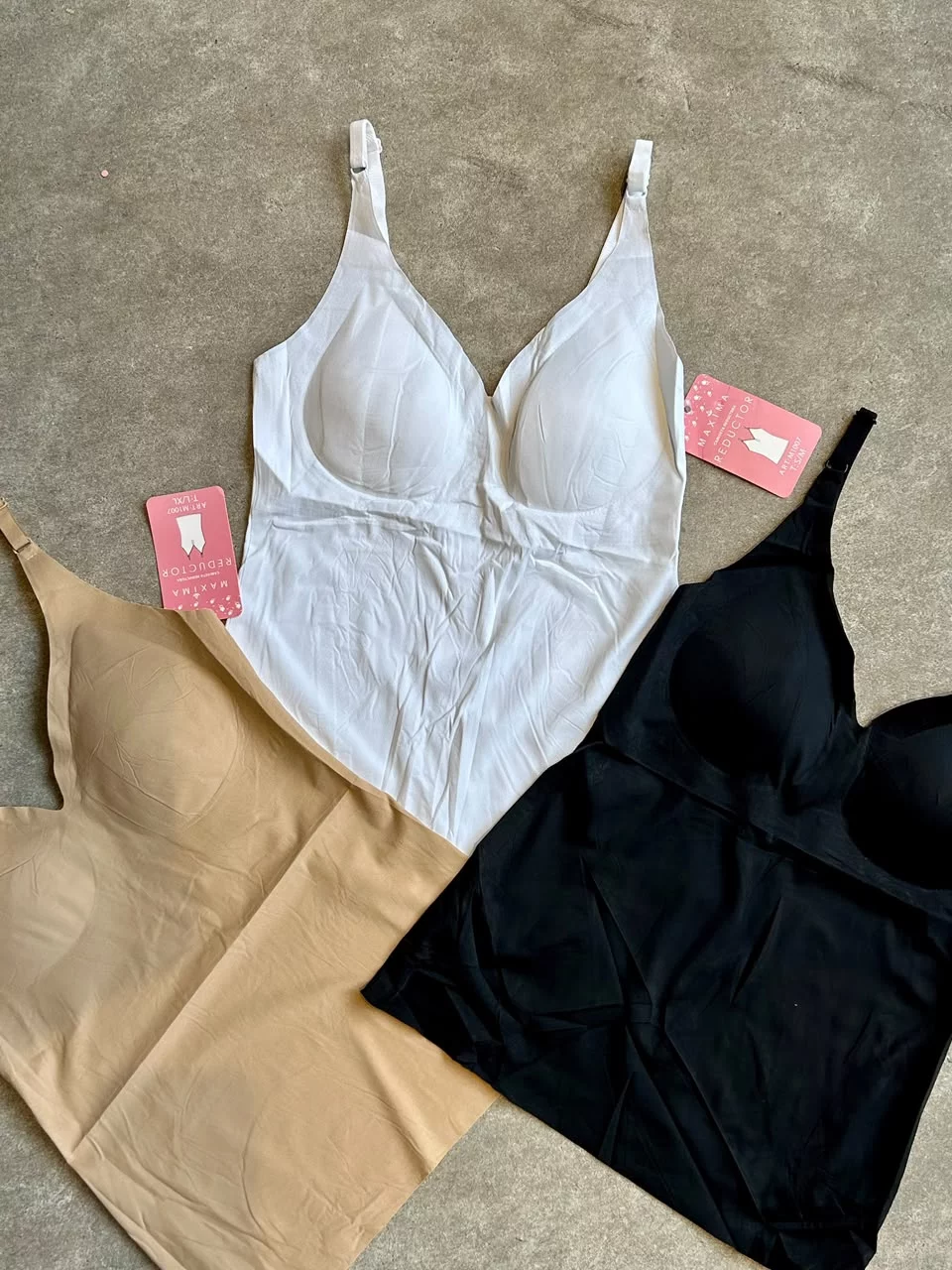 SR ART 1007 MUSCULOSA REDUCTORA SIN COSTURA