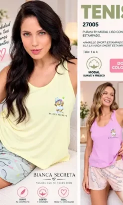 BIANCA SECRETA ART 27005 PIJAMA DE DAMA