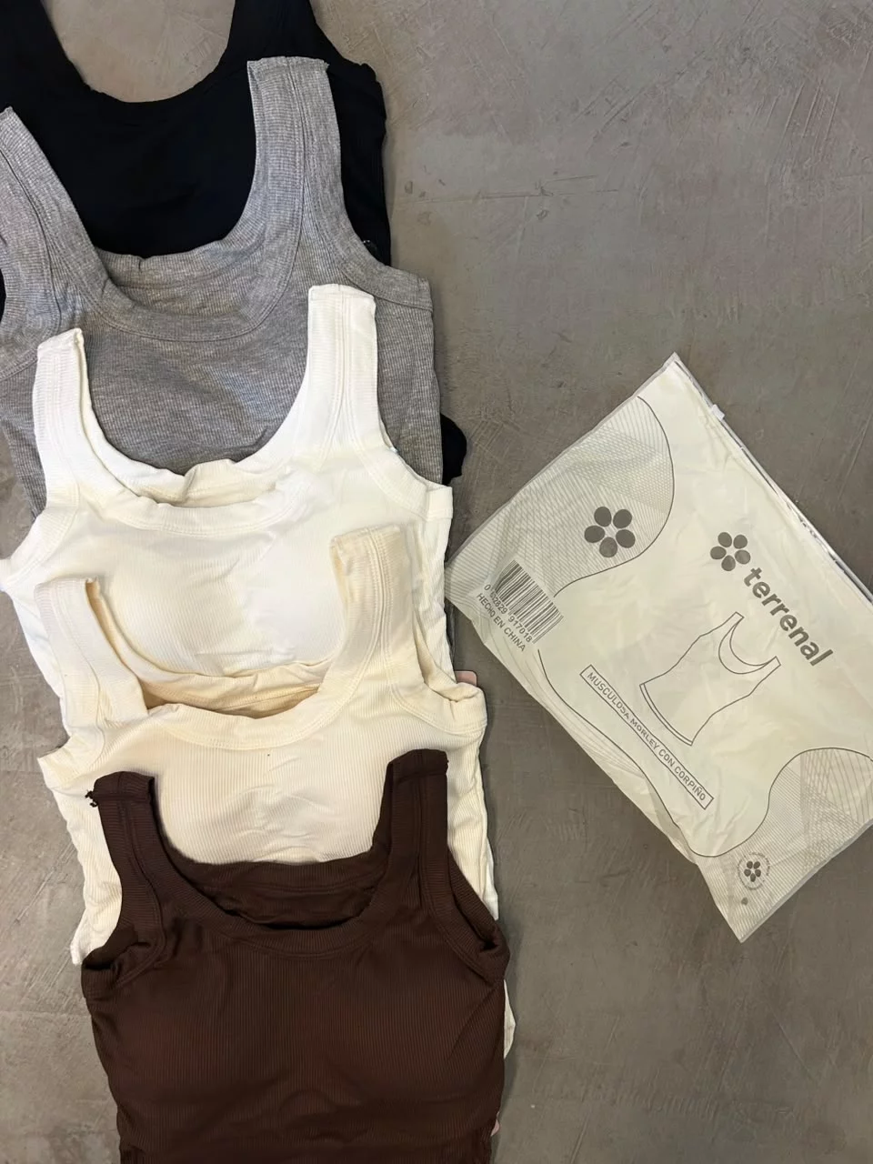 TERRENAL ART MUS1 MUSCULOSA DE DAMA