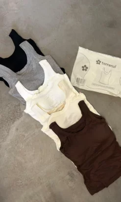 TERRENAL ART MUS1 MUSCULOSA DE DAMA - Imagen 2