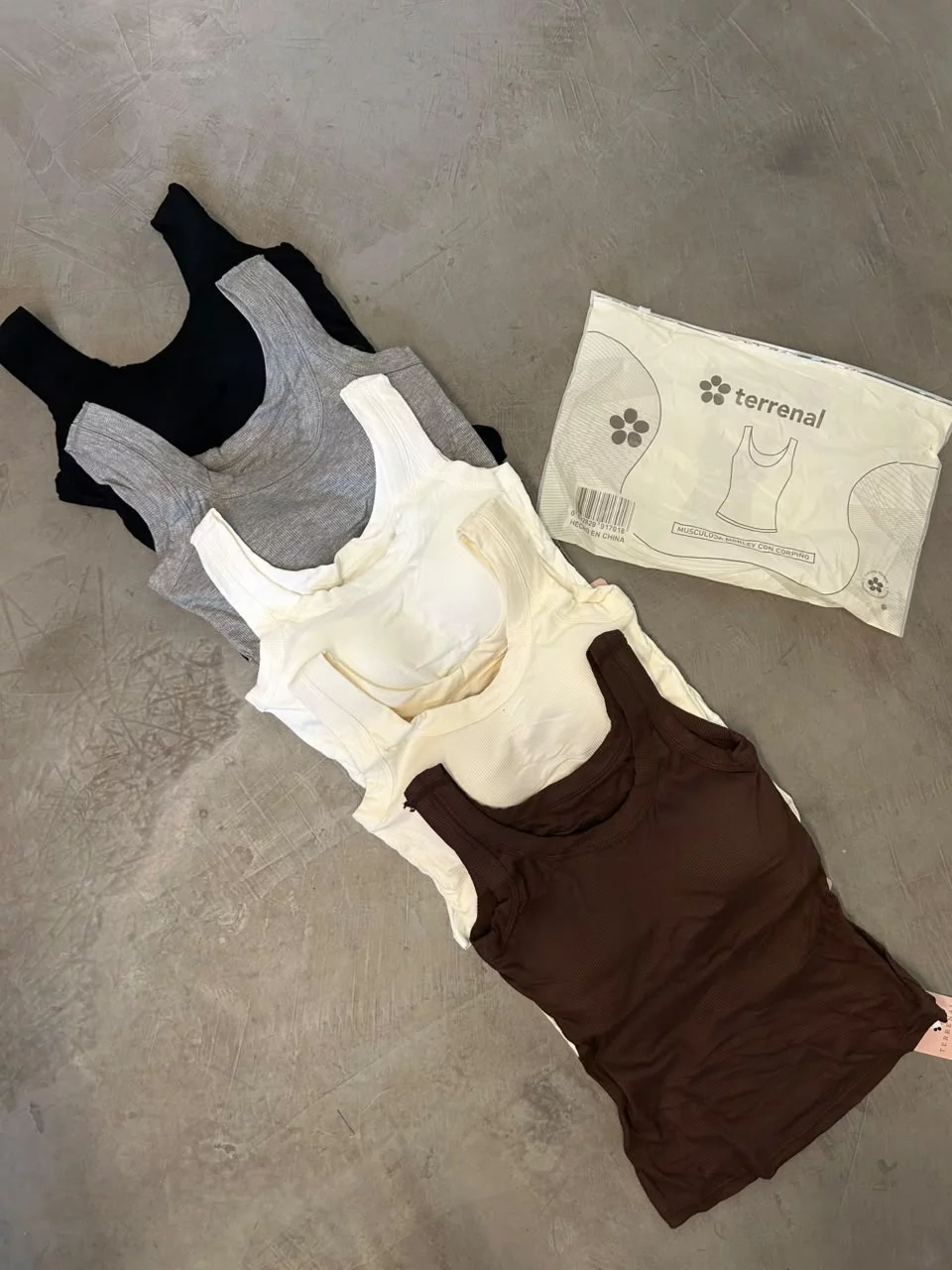TERRENAL ART MUS1 MUSCULOSA DE DAMA - Imagen 2