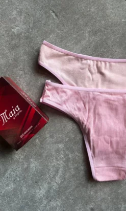 MAIA ART 210 VEDETINA ROSA PACK X2