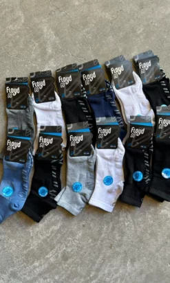 Alternative view of FLOYD ART GO 447 SOQUETE ANTIDESLIZANTE SPORT DE HOMBRE PACK X12	