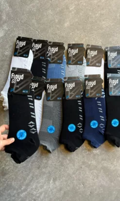 Alternative view of FLOYD ART GO 446 SOQUETE ANTIDESLIZANTE SPORT DE HOMBRE PACK X12