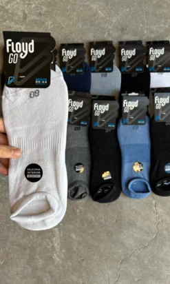 FLOYD ART GO 415 INVISIBLE ANTIDESLIZANTE SPORT DE HOMBRE PACK X12